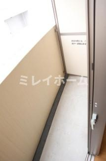 リュクス高輪台のバルコニー