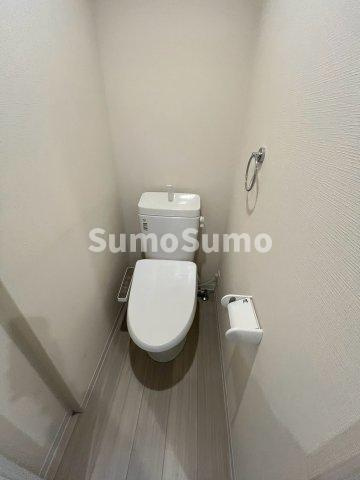 ジェンシア塚口のトイレ