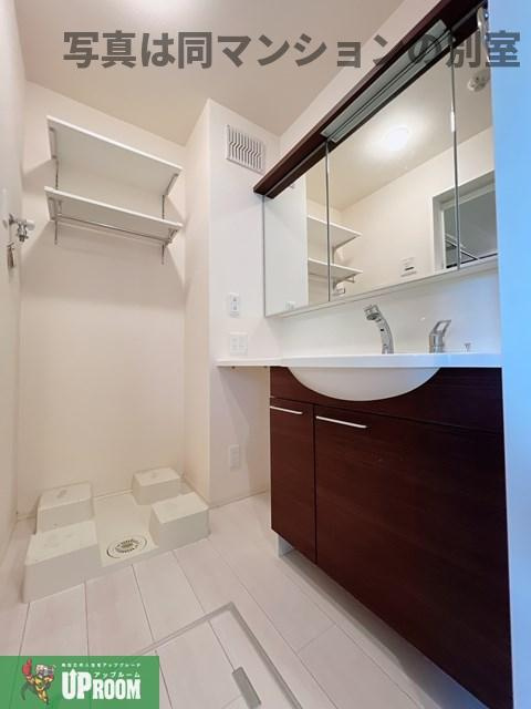 D-room小牧の洗面所