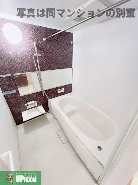 D-room小牧の浴室