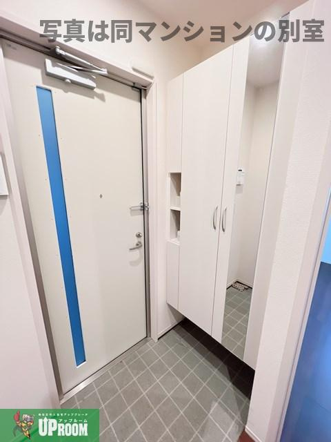 D-room小牧の玄関