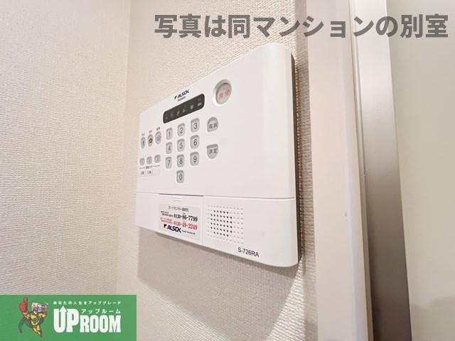 D-room小牧のセキュリティ