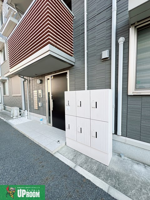 D-room小牧のエントランス