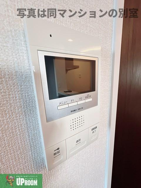 D-room小牧のセキュリティ