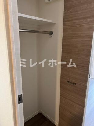 クレヴィスタ品川西大井Ⅱの収納