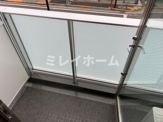 クレヴィスタ品川西大井Ⅱのバルコニー