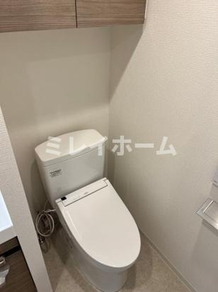 クレヴィスタ品川西大井Ⅱのトイレ