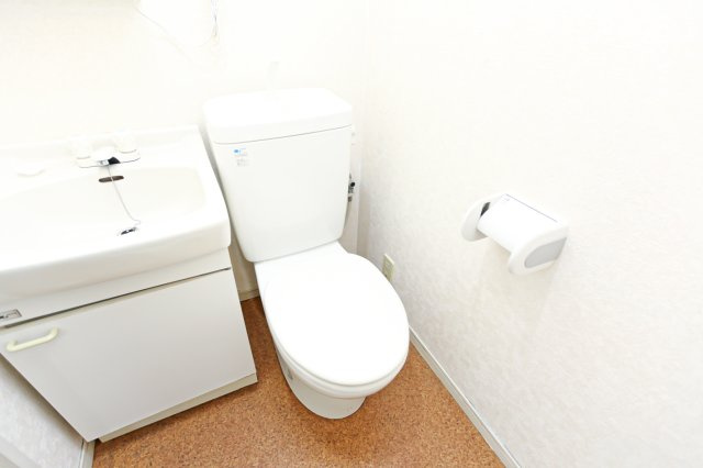 サヴォイレジェント　4階のトイレ|別号室のものになります。現状優先。
