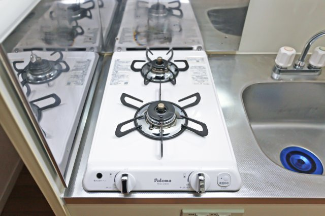 サヴォイレジェント　4階のキッチン|別号室のものになります。現状優先。