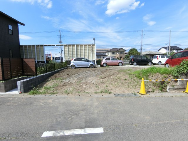 売地　高崎市南大類町全5区画の外観