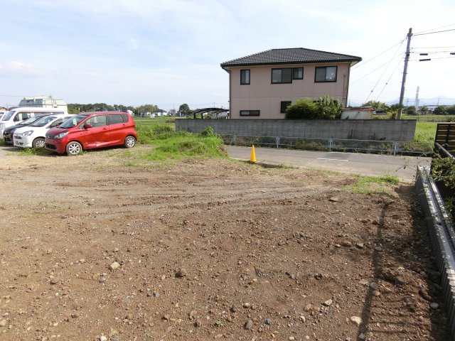 売地　高崎市南大類町全5区画の外観