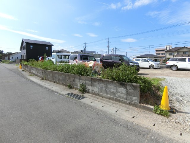 売地　高崎市南大類町全5区画の外観
