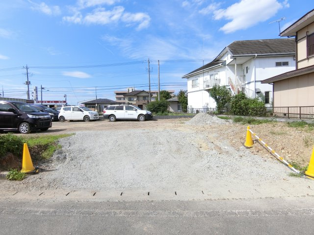 売地　高崎市南大類町全5区画の外観