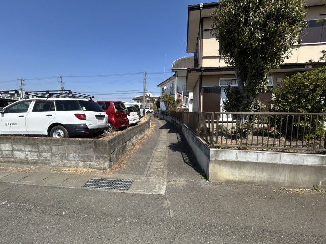 売地　高崎市南大類町全5区画の周辺|③号地東側道路