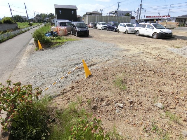売地　高崎市南大類町全5区画の外観