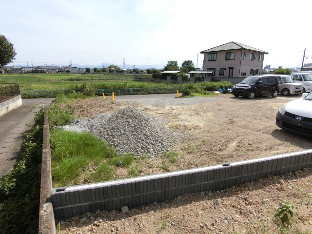 売地　高崎市南大類町全5区画の外観