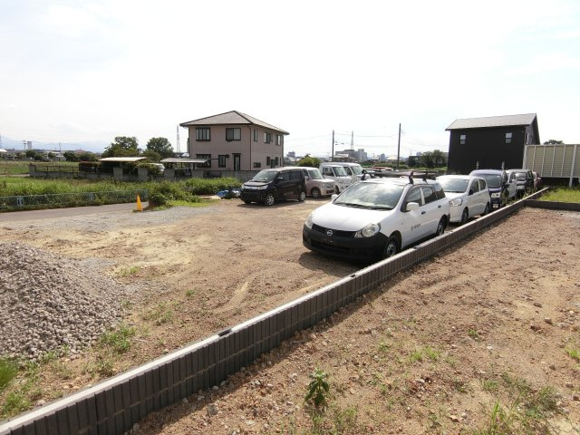 売地　高崎市南大類町全5区画の外観