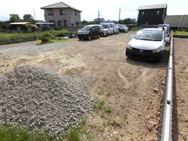 売地　高崎市南大類町全5区画の外観