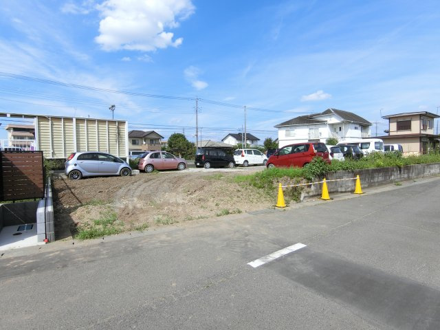 売地　高崎市南大類町全5区画の外観