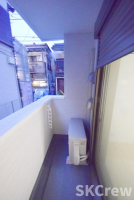 【バルコニー】 | プランドール清水町 | 別号室の写真です