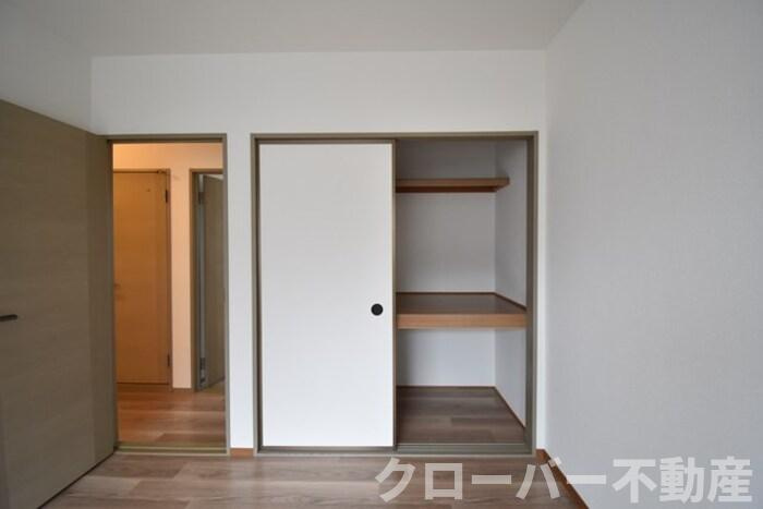 シャトレー西本の収納|収納