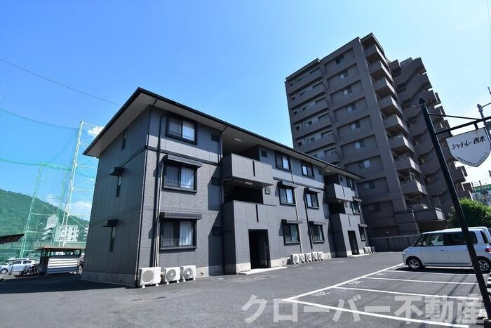 シャトレー西本の外観|建物外観