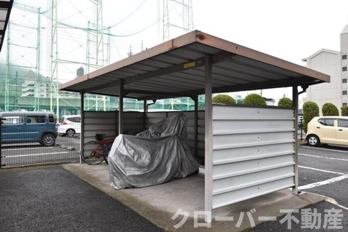 シャトレー西本のその他共用部分|駐輪場