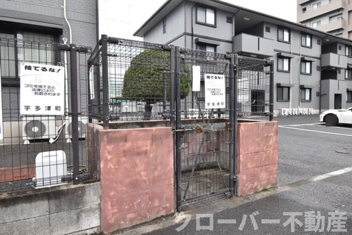 シャトレー西本のその他共用部分|その他共有部分