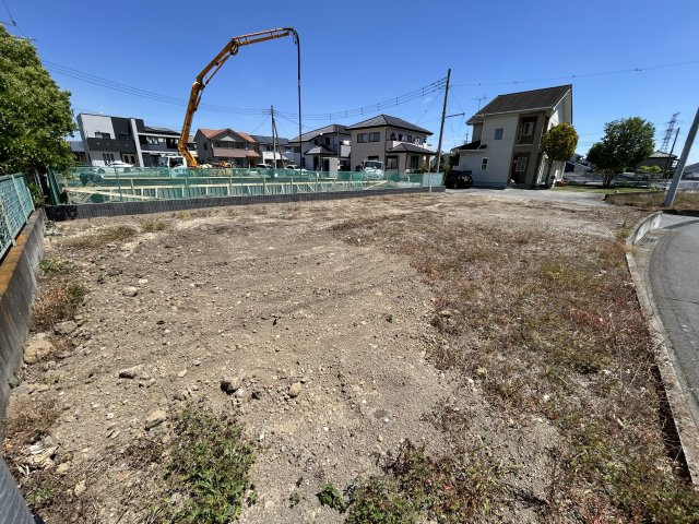 売地　高崎市藤塚町　3区画の外観