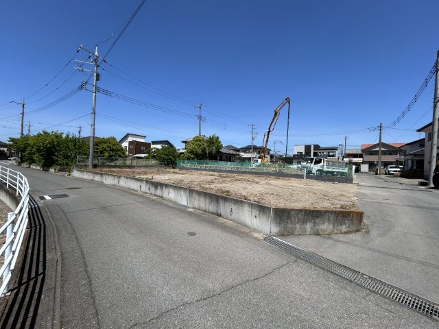 売地　高崎市藤塚町　3区画