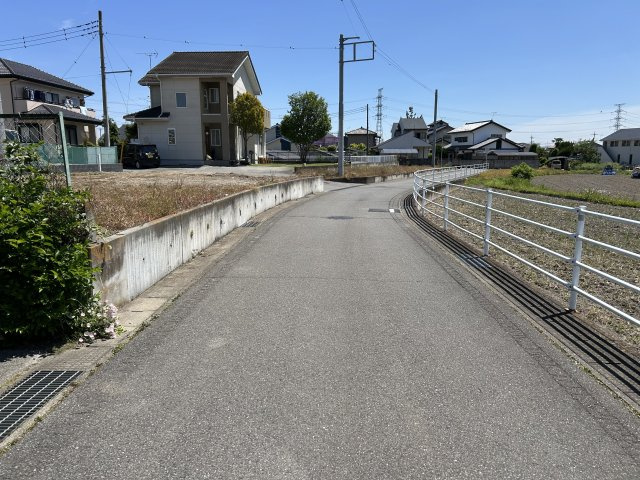 売地　高崎市藤塚町　3区画の展望