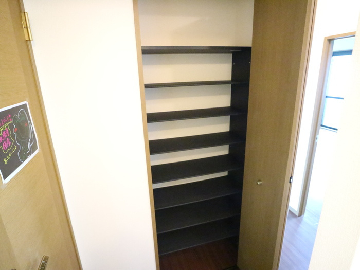 エスポワール二見の収納