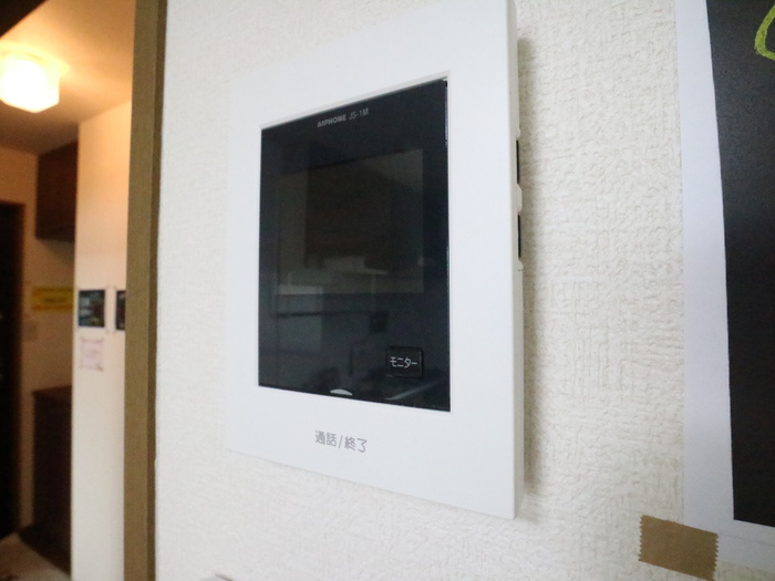 エスポワール二見のセキュリティ