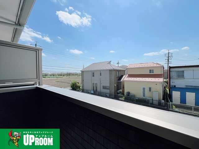 Riverteのバルコニー