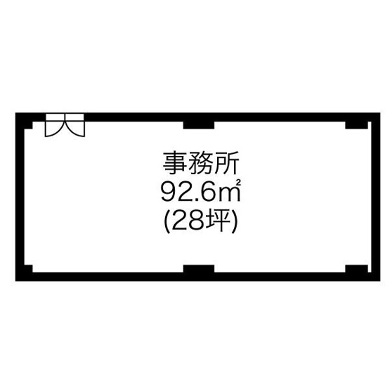 【間取り】 | 協和錦ビル【　オフィスおすすめ　】