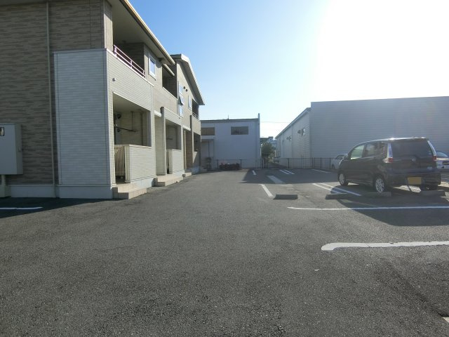 プラシード・Ｓの駐車場