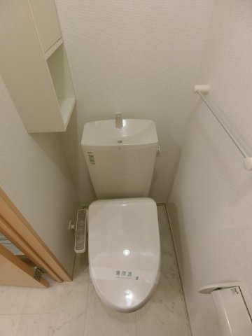 プラシード・Ｓのトイレ