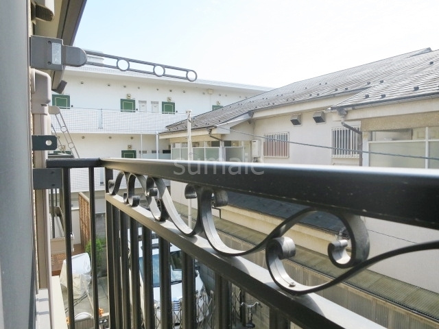 レグルスの設備|外に洗濯もに干せます☆
