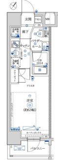 【間取り】 | フェルクルールプレスト横浜弘明寺