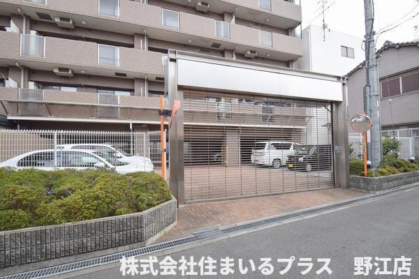ボヌール関目の駐車場