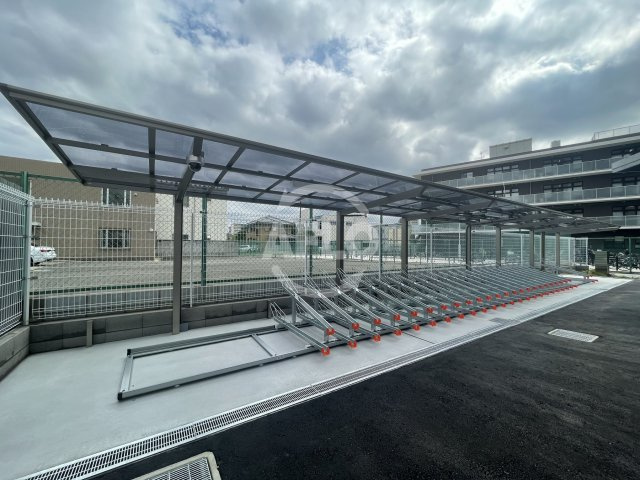 Gran Bridge Dempoのその他共用部分|Gran Bridge Dempo　駐輪場