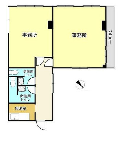 【間取り】 | 市ヶ谷見附ハイム