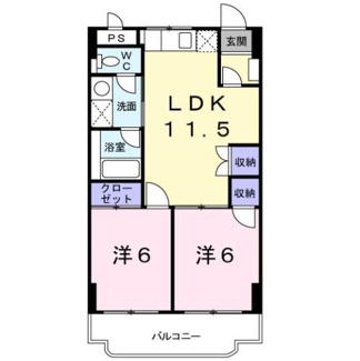 【間取り】 | ウエストロード・アビリティー(Ｄ）