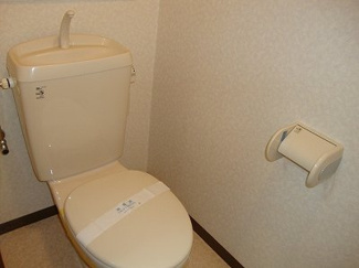 【トイレ】 | ウエストロード・アビリティー(Ｄ） | 落ち着いたトイレです
