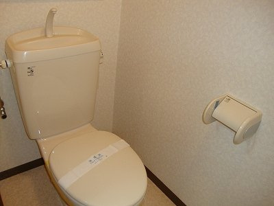 【トイレ】 | ウエストロード・アビリティー(Ｄ） | 落ち着いたトイレです