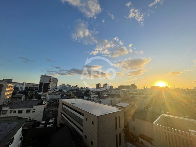 プレサンス大阪ゲートシティの展望|プレサンス大阪ゲートシティ　眺望