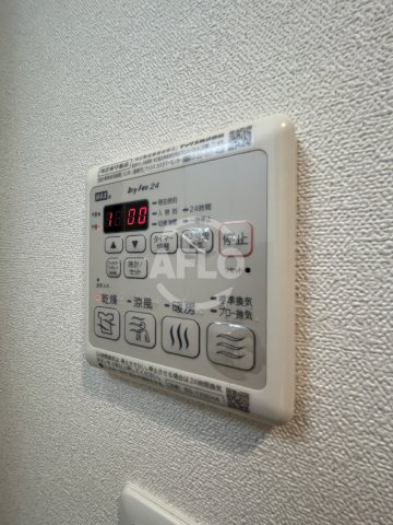プレサンス大阪ゲートシティの設備|プレサンス大阪ゲートシティ　浴室乾燥機