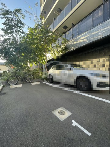 プレサンス大阪ゲートシティの駐車場|プレサンス大阪ゲートシティ　駐車場