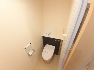 【トイレ】 | シティーライフ・プラシード | 清潔感のあるトイレです