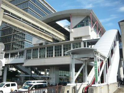 【周辺】 | あうん荘（Ｄ） | 沖縄都市モノレール壺川駅まで520m